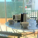 Climatise En Rez-de-jardin, Proche Plage, Avec Garage Prive A - Fr-1-226b-116 Appartement Cavalaire-sur-Mer