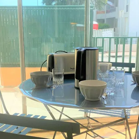 Climatise En Rez-de-jardin, Proche Plage, Avec Garage Prive A - Fr-1-226b-116 Apartament Cavalaire-sur-Mer