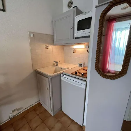 Climatise En Rez-de-jardin, Proche Plage, Avec Garage Prive A - Fr-1-226b-116 Apartment *