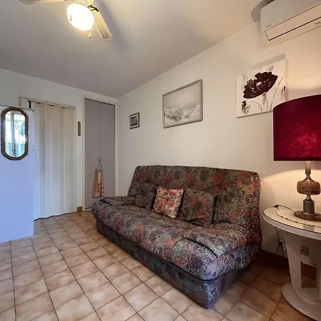 Climatise En Rez-de-jardin, Proche Plage, Avec Garage Prive A - Fr-1-226b-116 Apartament Cavalaire-sur-Mer
