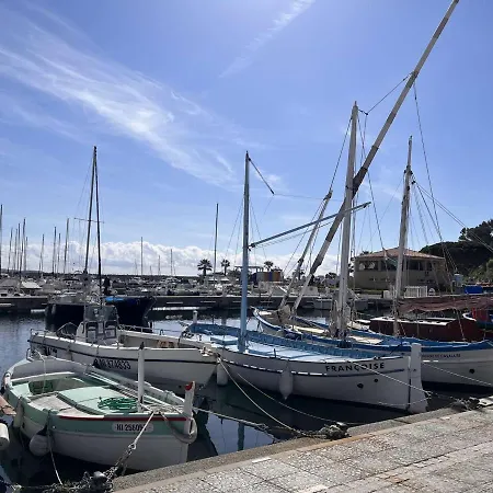 Climatise En Rez-de-jardin, Proche Plage, Avec Garage Prive A - Fr-1-226b-116 Apartament