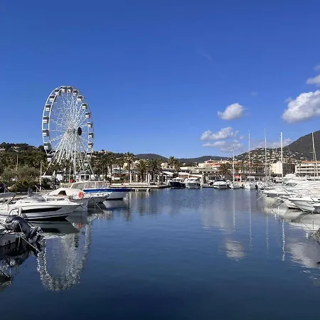Appartement Cavalaire-sur-mer, 1 Pièce, 4 Personnes - Fr-1-226b-116
